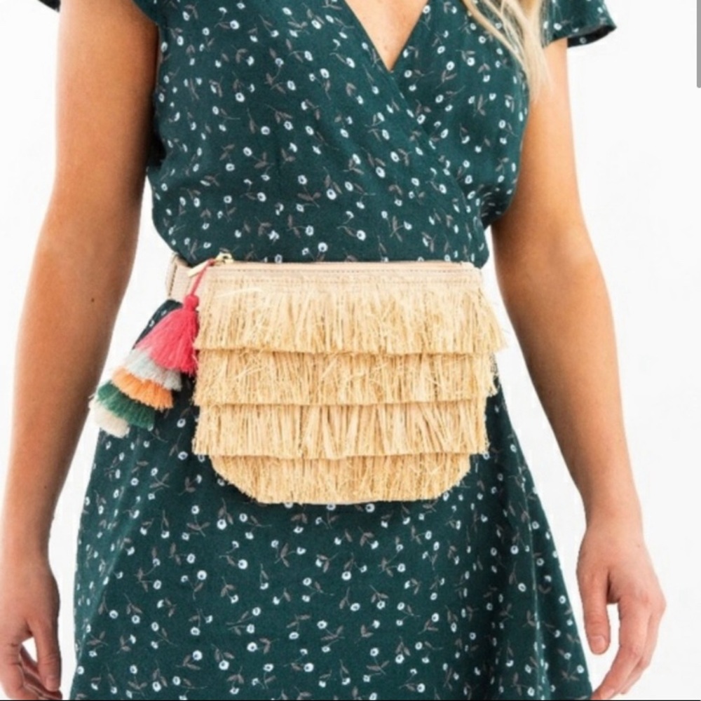 Jungalow hip pack fanny pack RFID Travel
